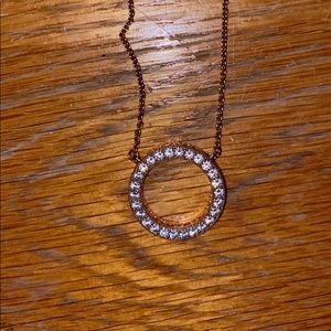 Pandora open necklace